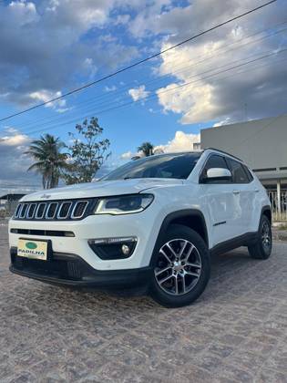 JEEP COMPASS 2.0 16V FLEX SPORT AUTOMÁTICO JEEP COMPASS 2.0 16V FLEX SPORT AUTOMÁTICO